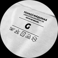 Etiqueta de Composição Estampada